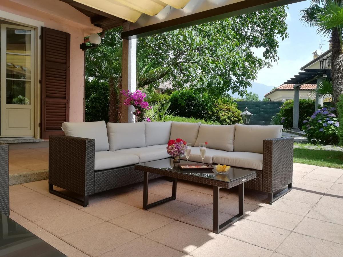 Residence Villa Margherita Cannobio Exterior photo