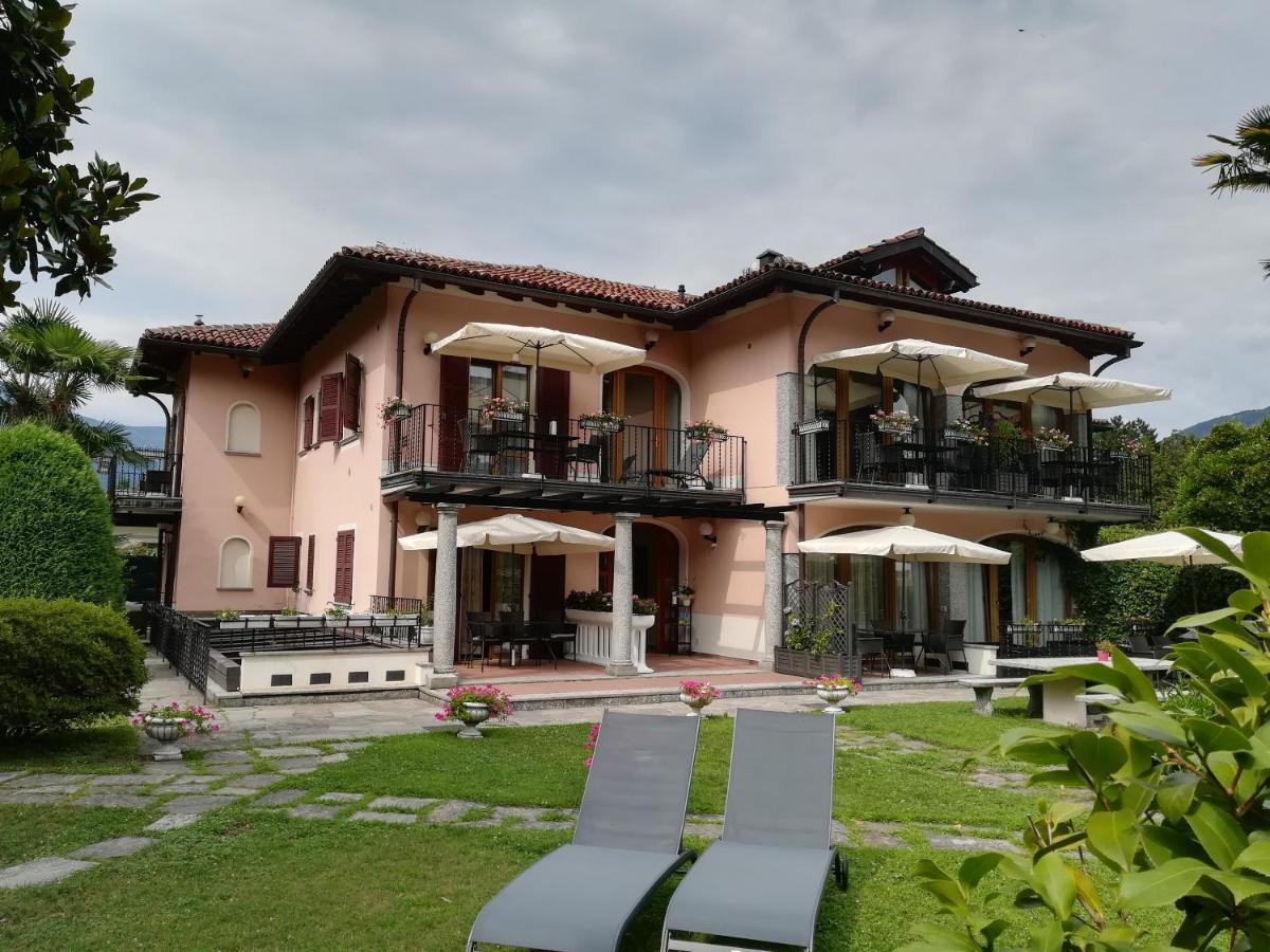 Residence Villa Margherita Cannobio Exterior photo