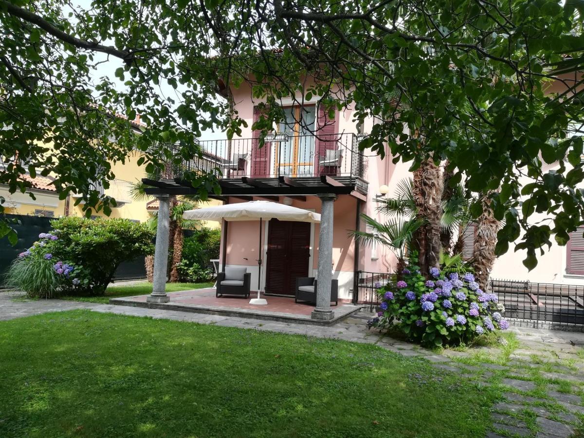 Residence Villa Margherita Cannobio Exterior photo