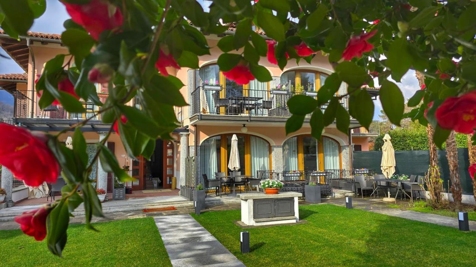 Residence Villa Margherita Cannobio Exterior photo